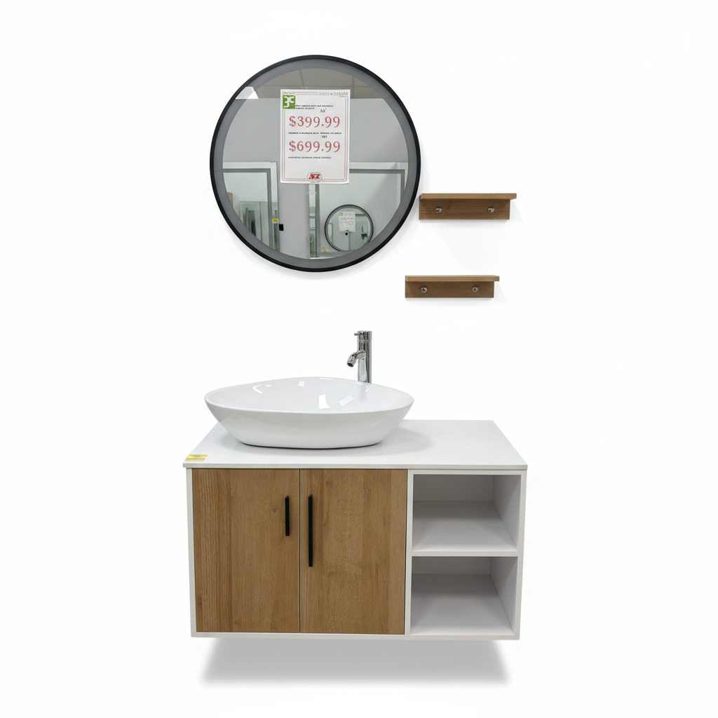 CONJ. VANITY ML109636 BLANCO