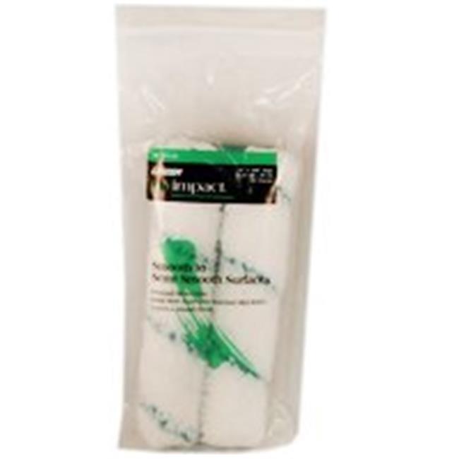 Linzer Pro Edge Microfiber 6 in. W X 3/8 in. Mini Paint Roller Cover 2 Pk