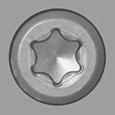 CAP-TOR METAL 410SS 2-3/8 GRAY