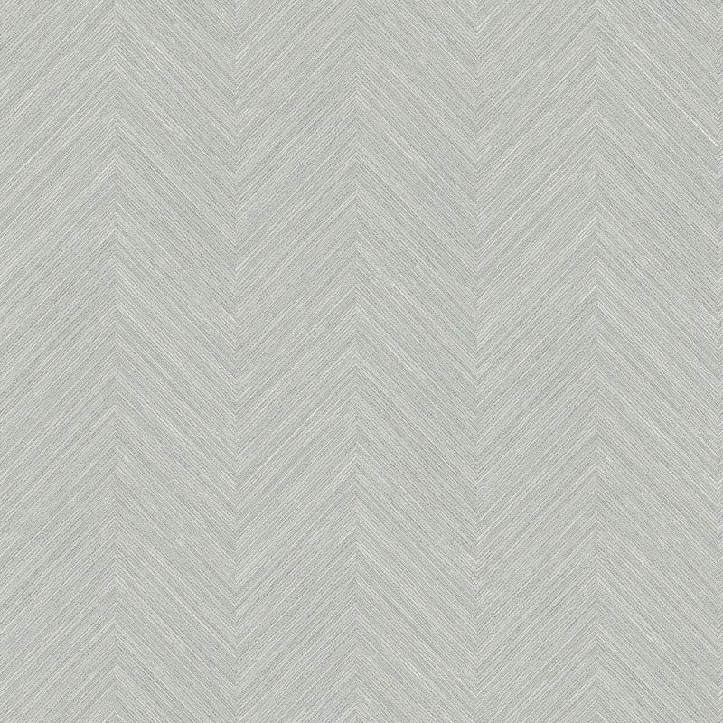 Nuwallpaper Taupe and Blue Sampson Peel & Stick Wallpaper