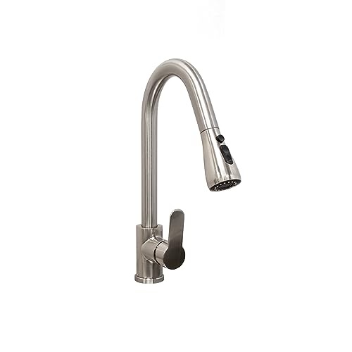 BLUESKY SS KITCHEN FAUCET