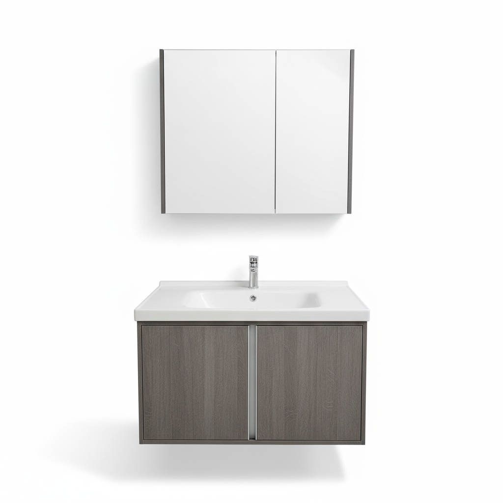 [PE6-90GW] CONJ. PVC HAYES  GRAY W 36"