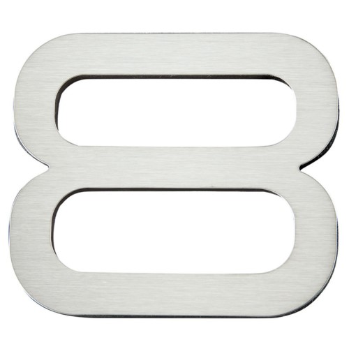 Atlas Homewares PGN8 Paragon Address Number 8 Stainless Steel Home Accents Address Numbers 8