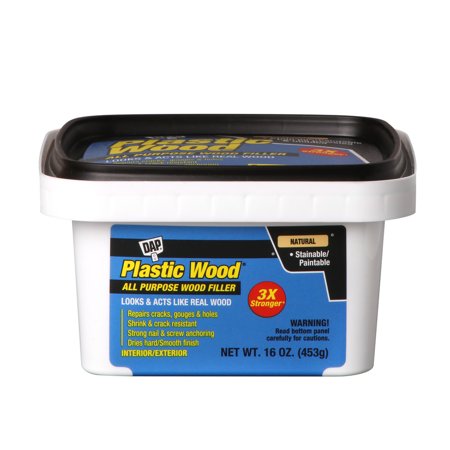 PLASTIC WOOD LATEX NATURAL PT.