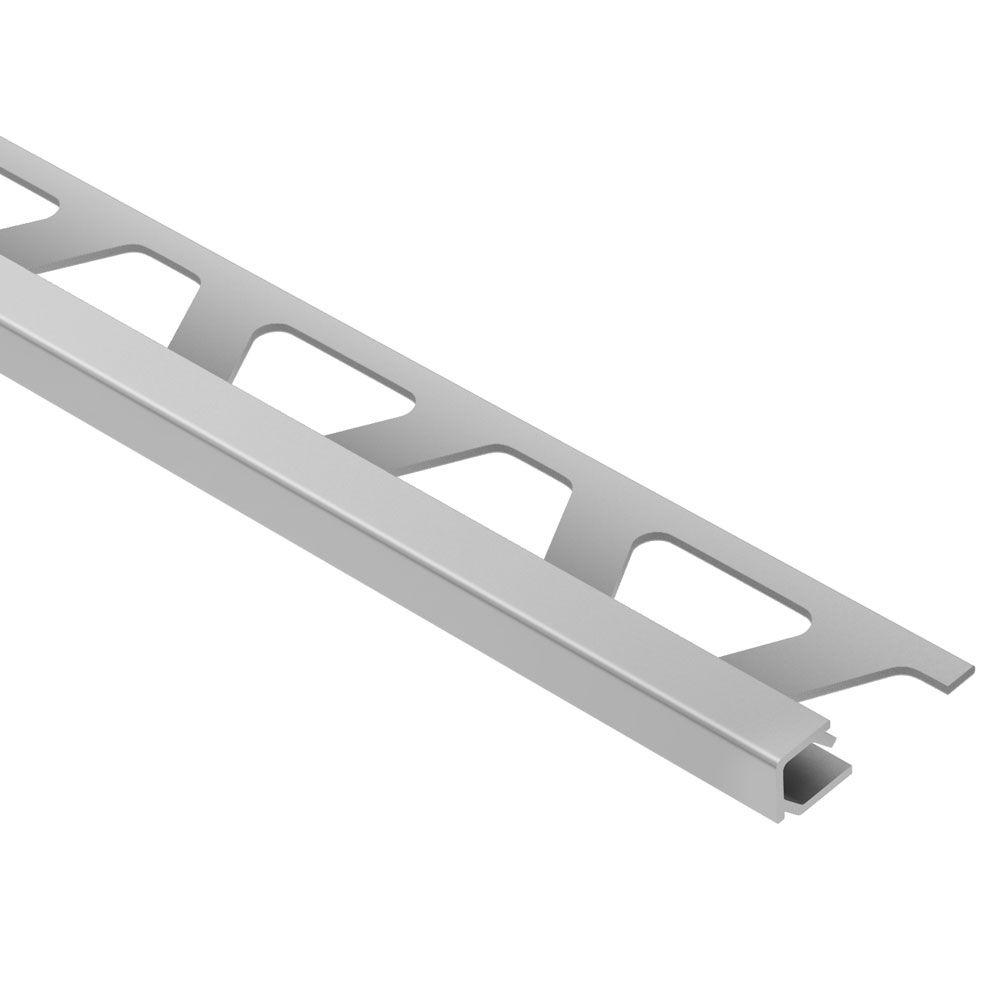 Schluter Systems Moulure Pour Tuiles Schluter-Quadec En Aluminium Satiné, 3/8 Po X 98 1/2 Po Q100AE - Rona