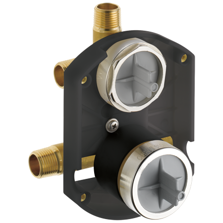 [R22000] Delta R22000 Multichoice Universal Integrated Shower Diverter Rough Universal Inlets / Outlets