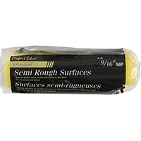 Linzer Premium Foam 9 in. W X 9/16 in. Regular Paint Roller Cover 1 Pk