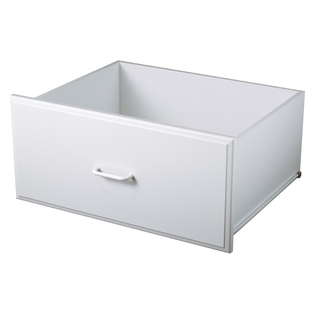 Easy Track RD2608 7.5" White Easy Track Hutch Drawer