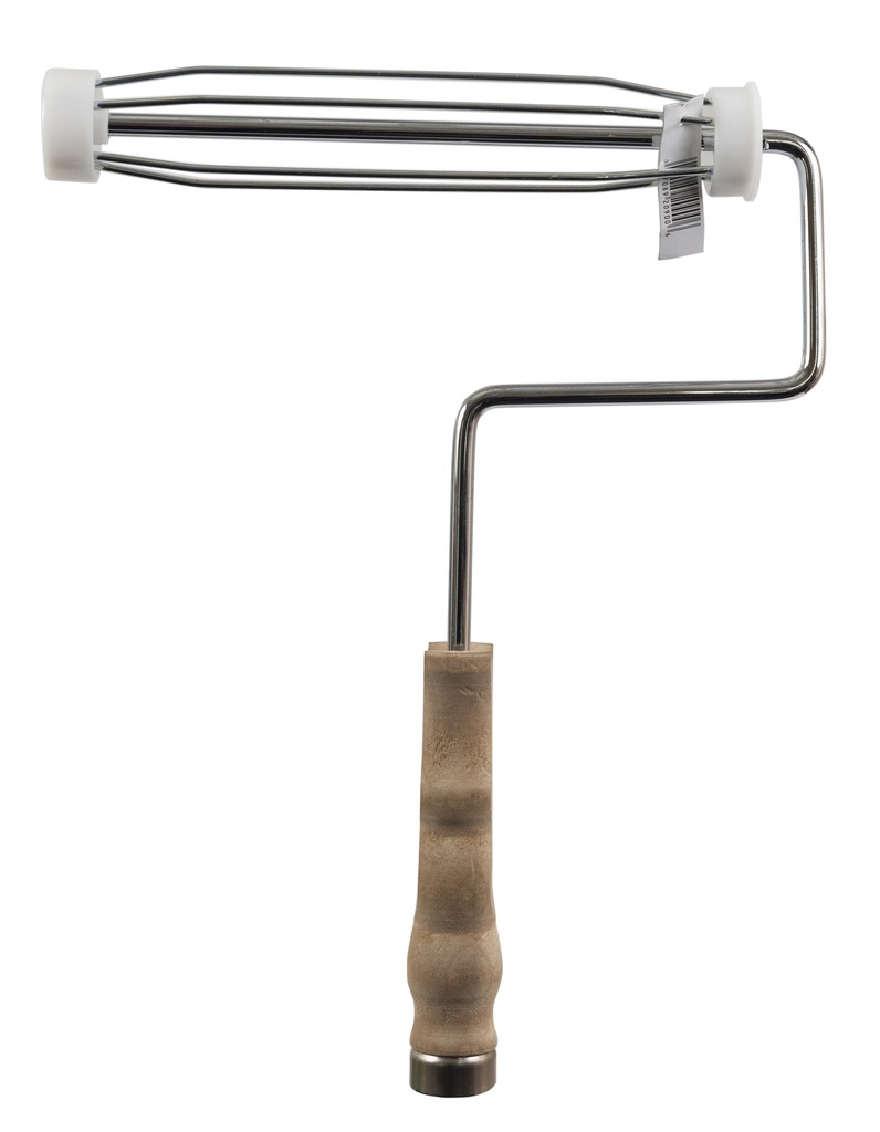 Linzer Professional 9 in. W Regular Paint Roller Frame Threaded End