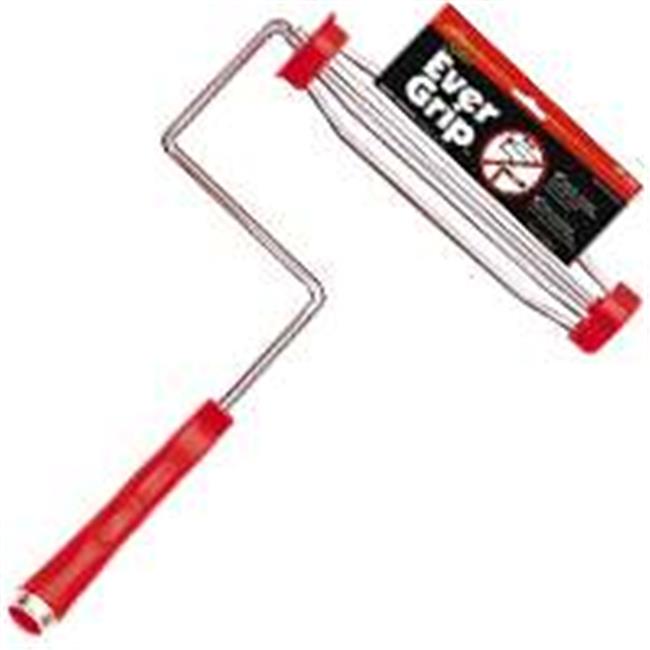[RF215] Linzer Ever Grip 9 in. W Regular Paint Roller Frame Threaded End