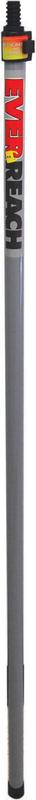 Ever Reach Extension Pole, 4 to 8 Ft L, Steel