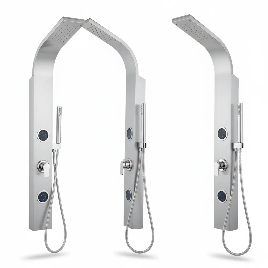 [S-9634] SHOWER PANEL S-9634  SS