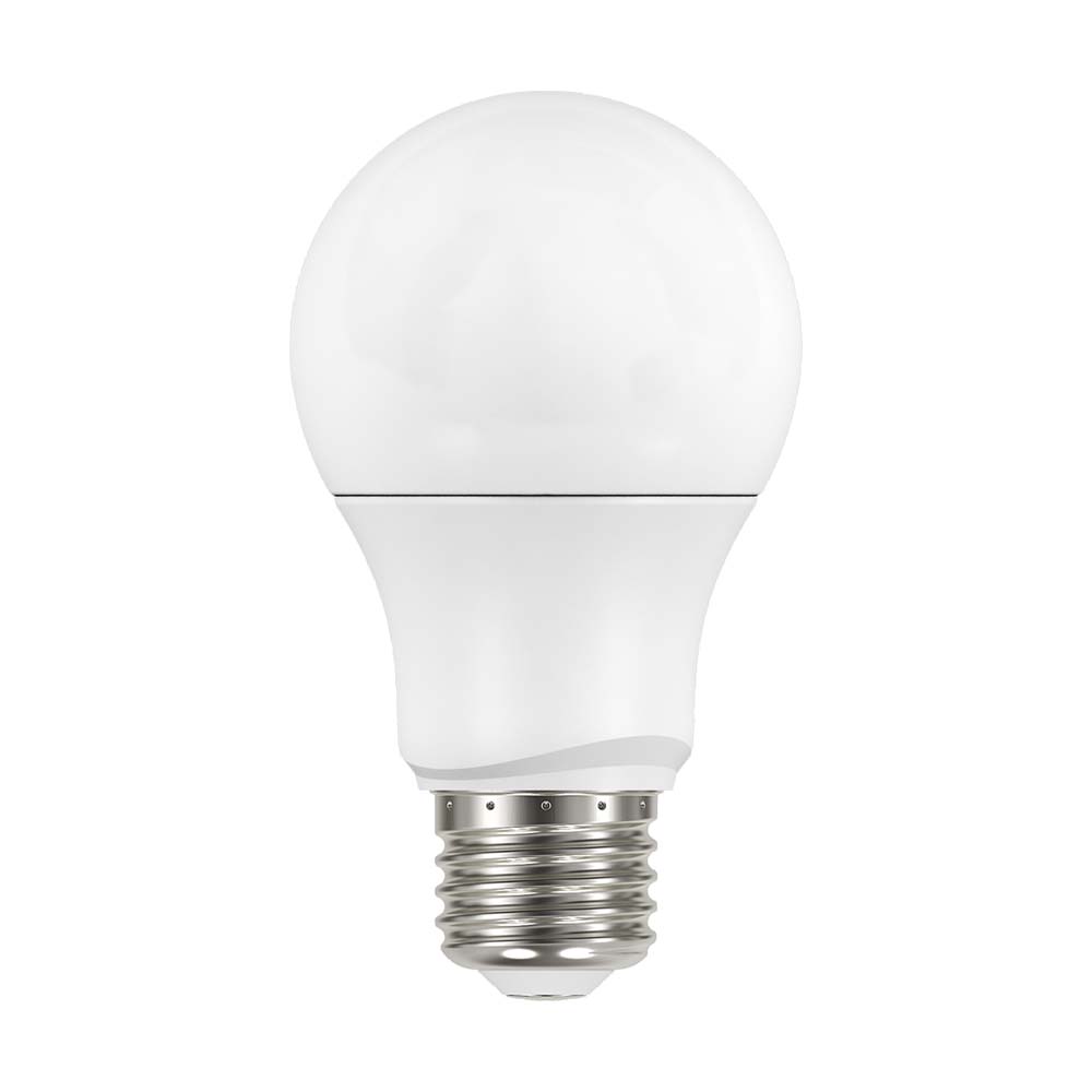 [S11415] SATCO BOMB. LED 3K DIMM 60W PK4