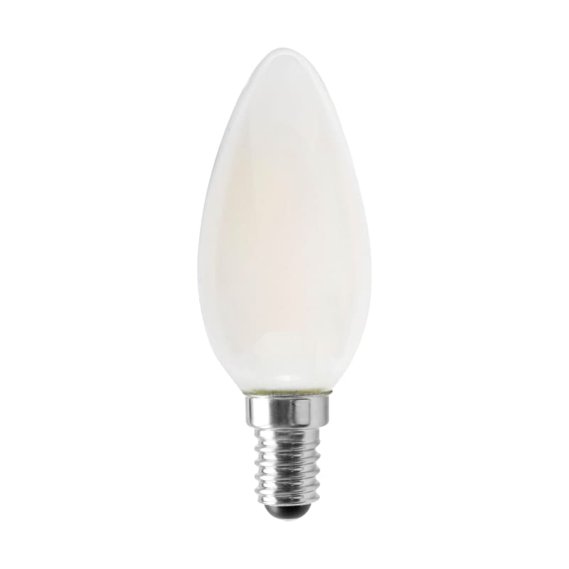 SATCO CANDELLABRA 4.5W FROSTD 3K