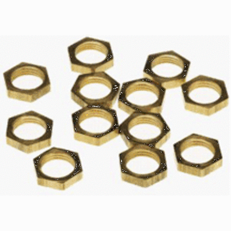 SATCO 12 BR 1/8 IPS LOCKNUTS
