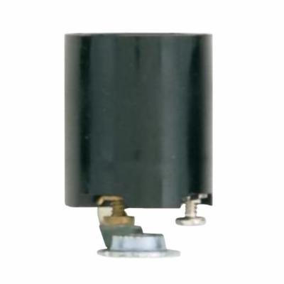 SATCO KEYLESS BAKELITE SOCKET