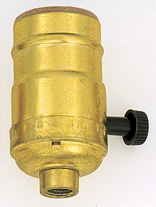SATCO STD GILD 3WAY SOCK TURN KN