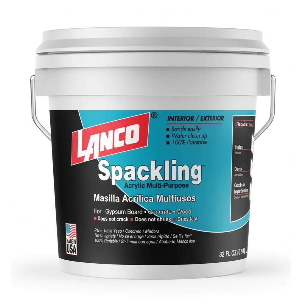 LANCO SPACKLING COMPOUND 32 OZ