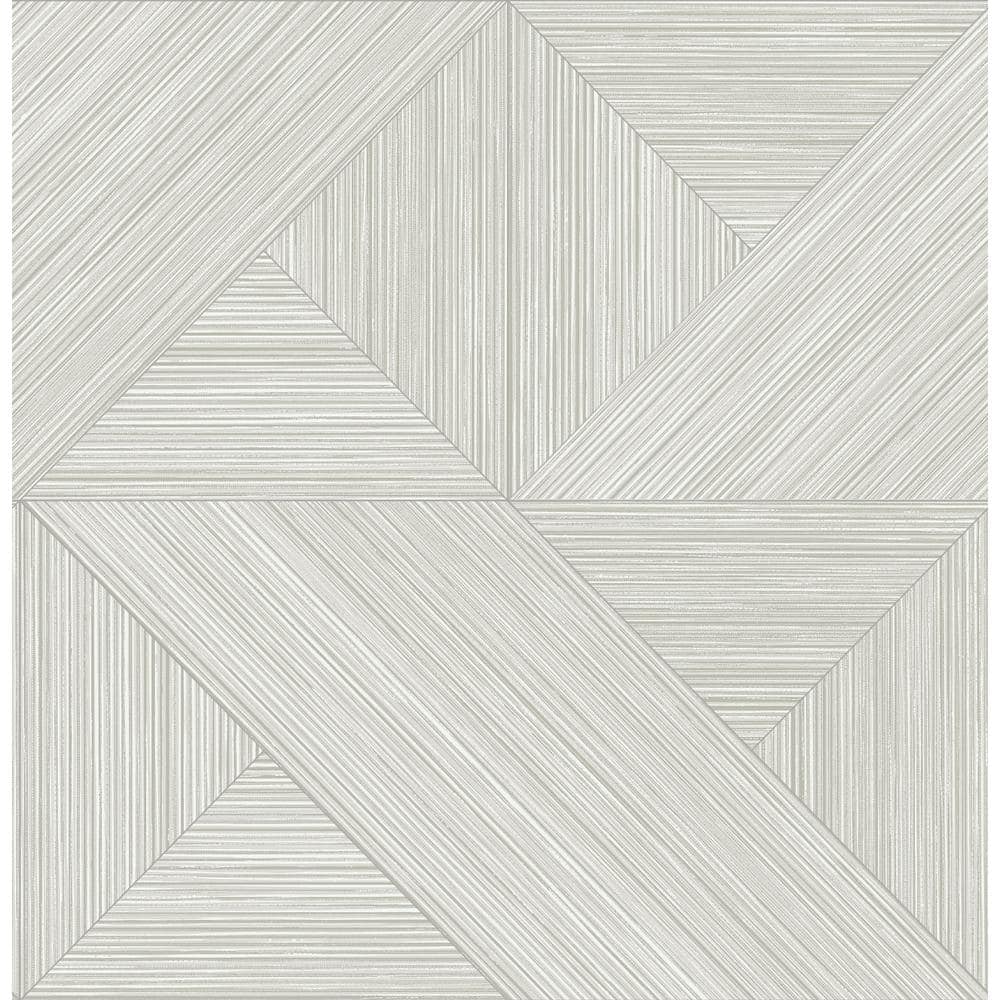 Cream Weser Peel and Stick Vinyl Wallpaper