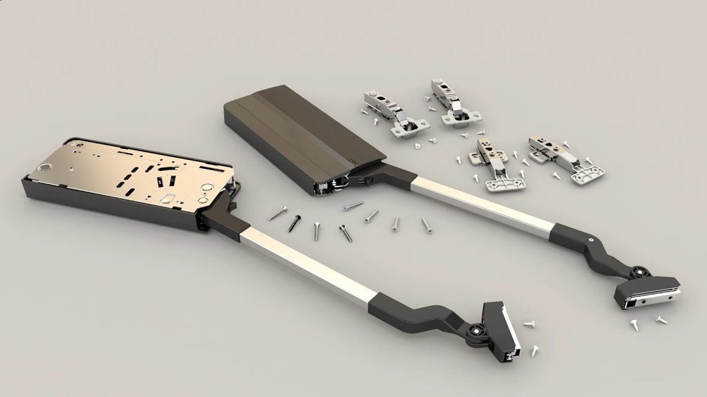 [ST05AL02B] TOPSTAYS-ST 730-799MM GRAY DTC