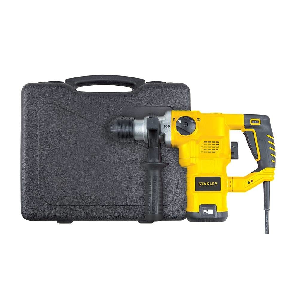 [STHR1232K] Rotomartillo Sds Plus Stanley Velocidad Variable 1,250 W