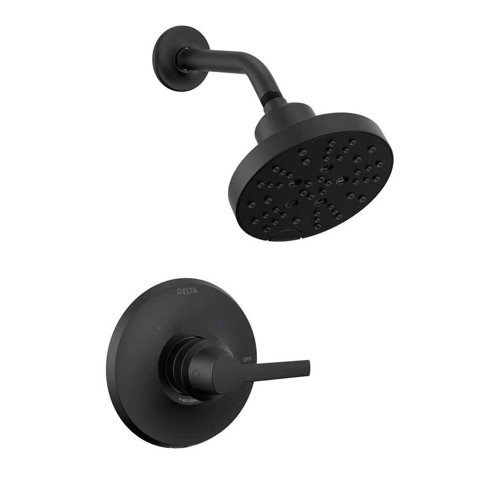 DELTA MEZC. DUCHA H2OKINETIC BLK