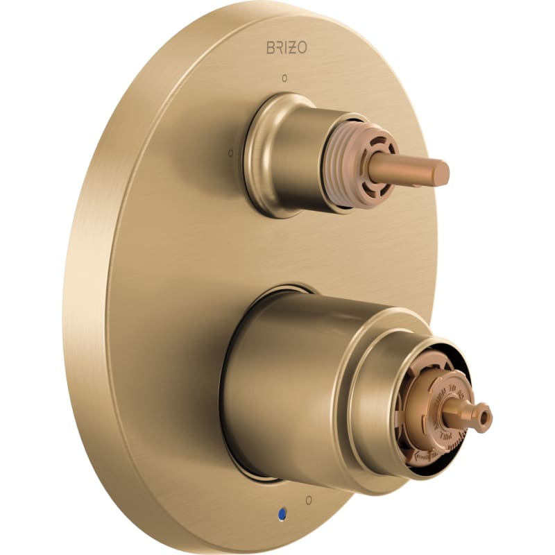 Brizo Jason Wu for Brizo:T75P575 Pressure Balance Valve with Integrated 3-Function Diverter Trim - Less Handles