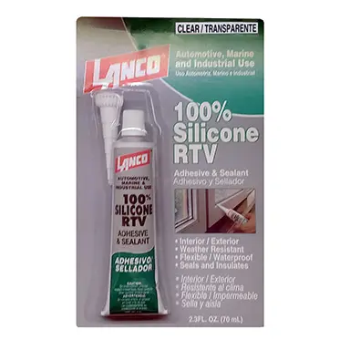 LANCO SILICONE RTV CLEAR 70ML