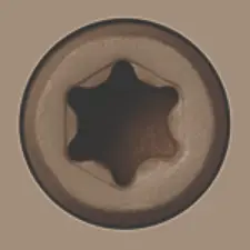 CAP-TOR XD 2-1/2"W/GRAY#54 100PC