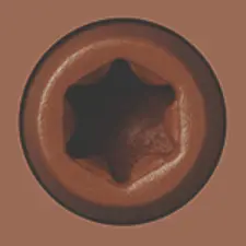 [TXD63L10250AG] CAP-TOR XD 2 1/2 BUCKS.#63 100PC