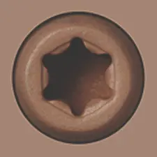 CAP-TOR XD 2" SAND #64 100PC