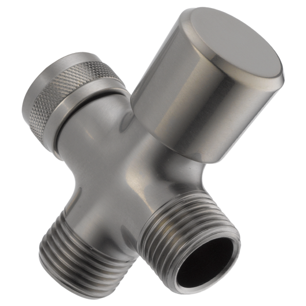 SHOWER ARM 3 WAY DIVERTER S/S
