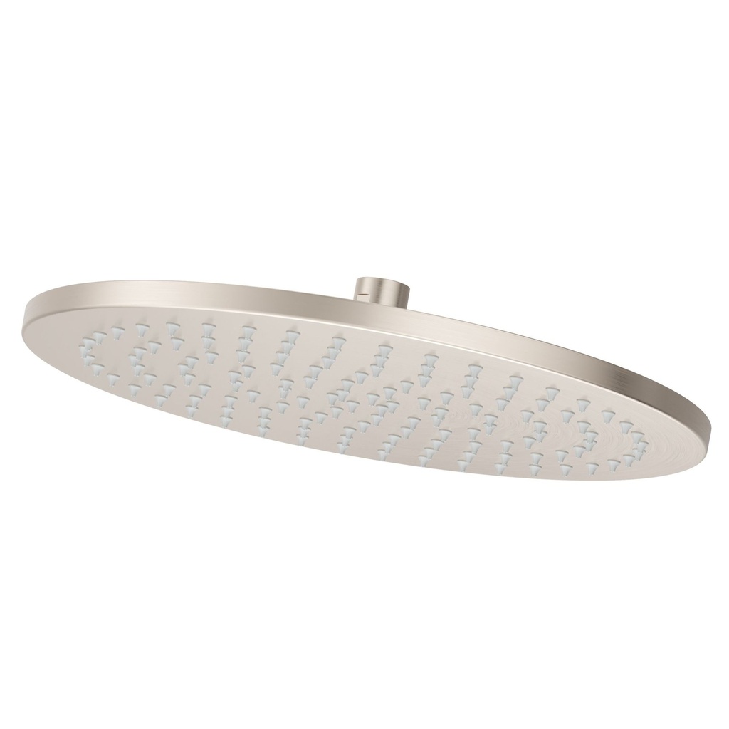 PFISTER 12" RAINCAN SHWRHD B/NK