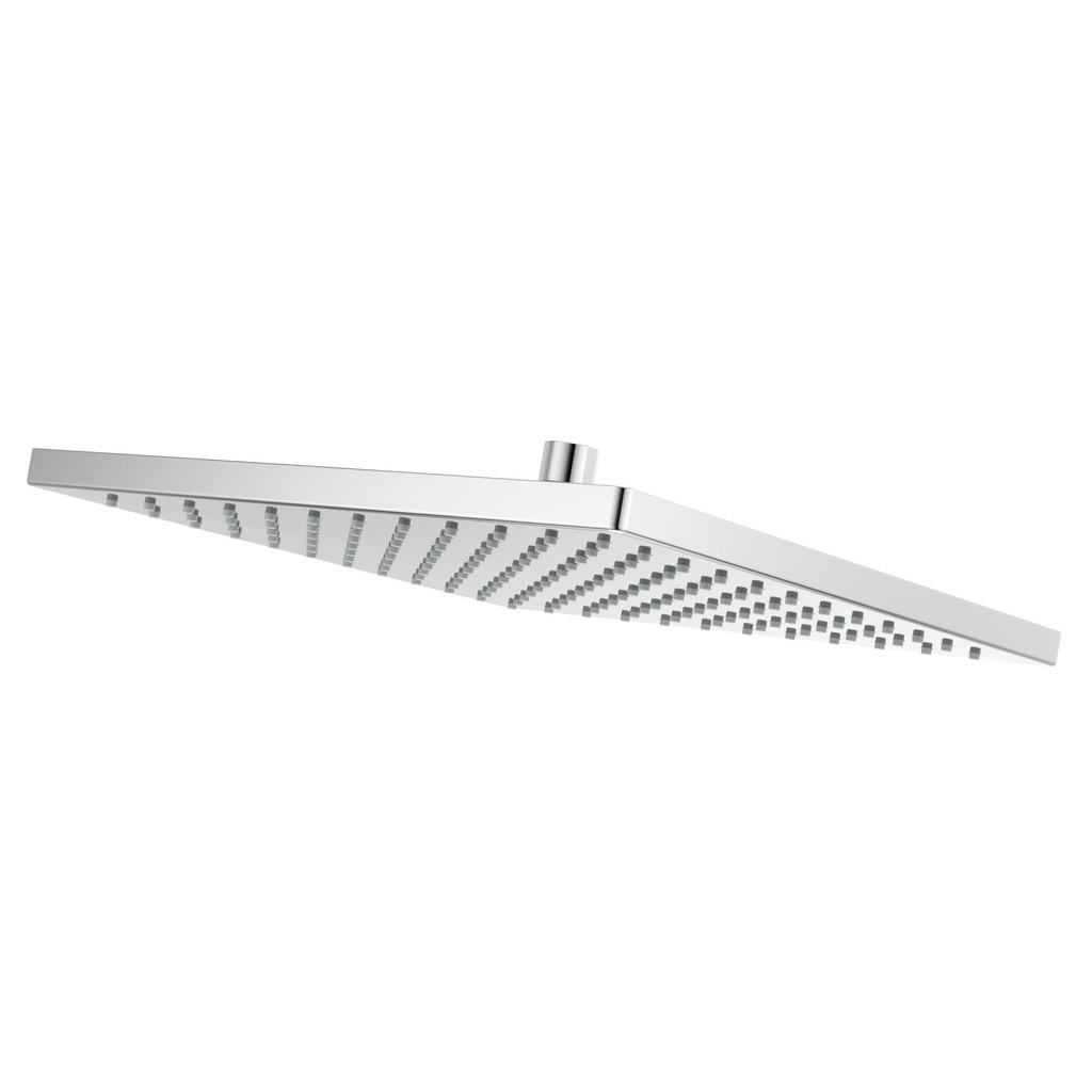 [USH06SHWC] Pfister USH-06SHW Modern Square 1.75 GPM Single Function Rain Shower Head Polished Chrome Showers Shower Heads Single Function