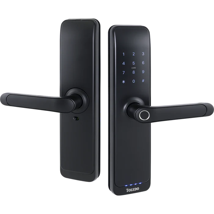 TOLEDO MORTISE NEXUS LEVER BLACK
