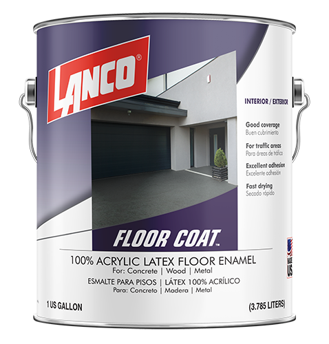 [VA1373-2] LANCO FLOOR COAT LIGHT GRAY 5GL