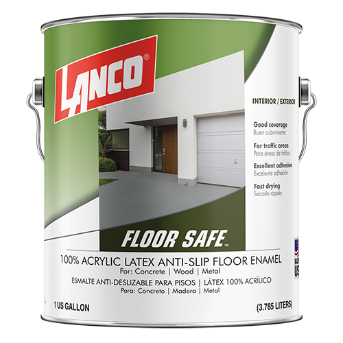 LANCO FLOOR SAFE DARK GRAY PL