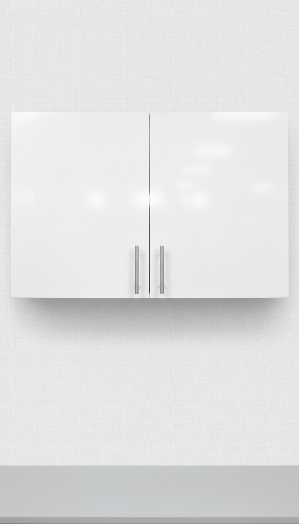 [W3624-4-BB] GAB.PARED PVC 36" X 24" B/BRILLO