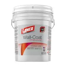 [WC18052] LANCO WALL COAT WHITE 5GL