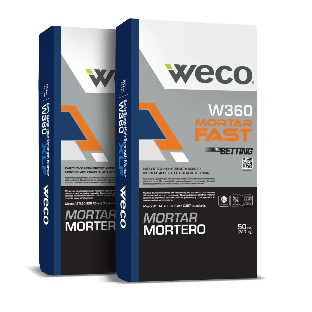WECO W360 MORTAR FAST 50LBS