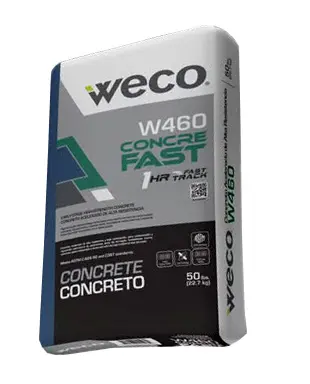 WECO W460 CONCRE FAST 50LBS