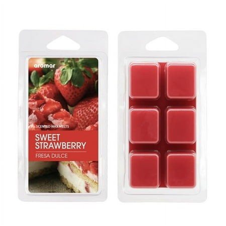 Aromar Sweet Strawberry Wax Melt - WM1002