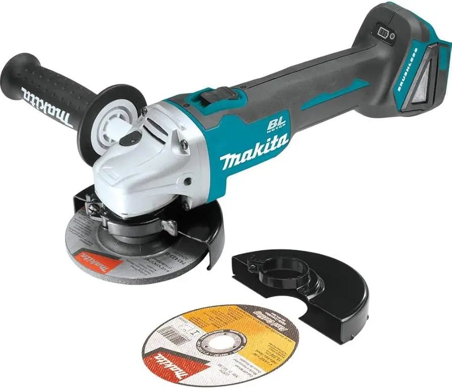 18V LXT Lithium-Ion Brushless Cordless 4-1/ 2 in. /5 in. X-LOCK Angle Grinder with AFT, Tool Only