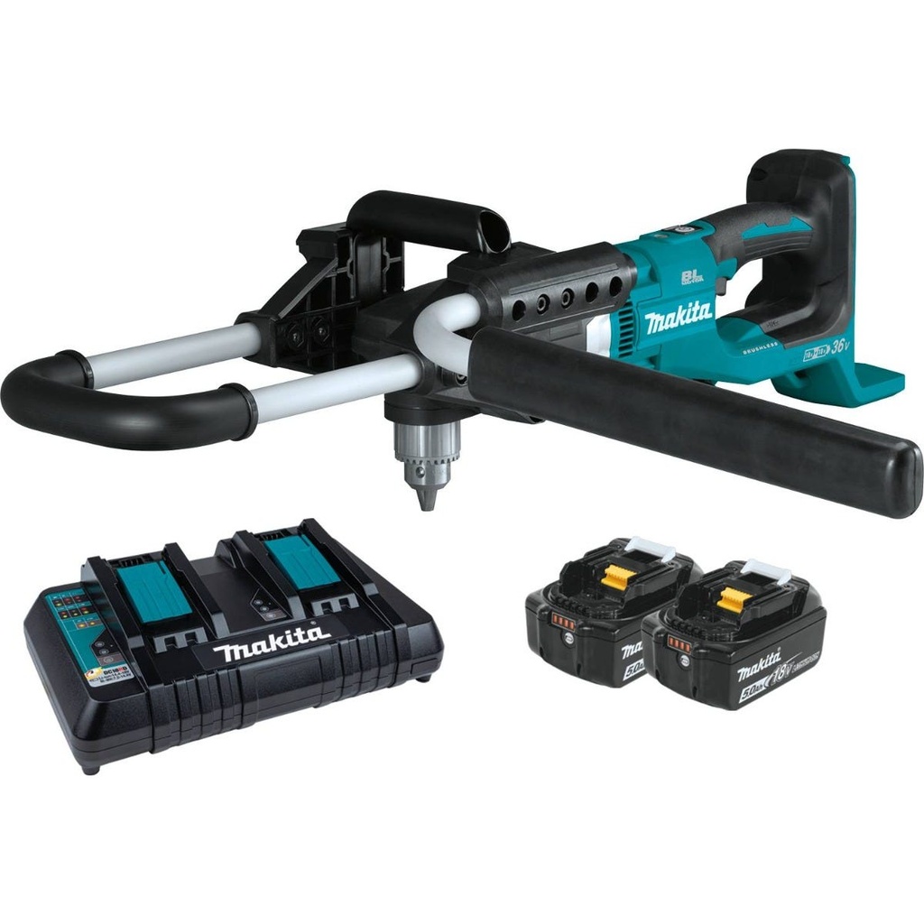Makita 18V X2 (36V) LXT Earth Auger Kit - XGD01PT