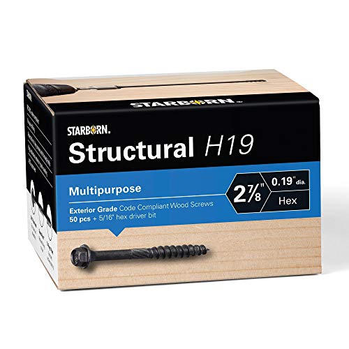 STRUCTUR.H19 TRUSS 2-7/8 BLK50PC