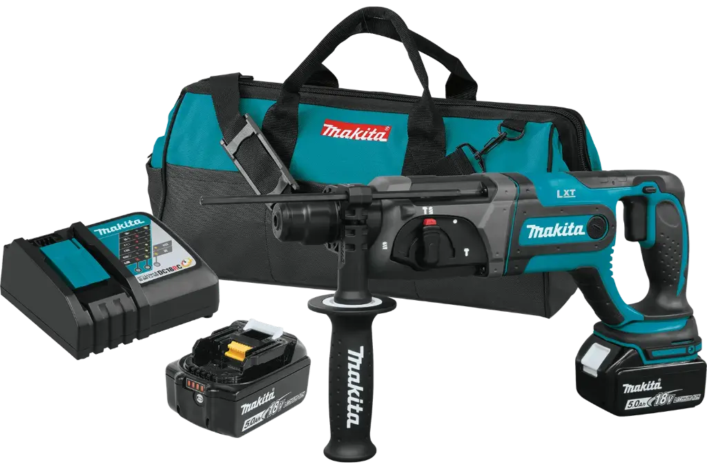 [XRH04T] MAKITA HAMMER KIT 7/8" 18V LXT