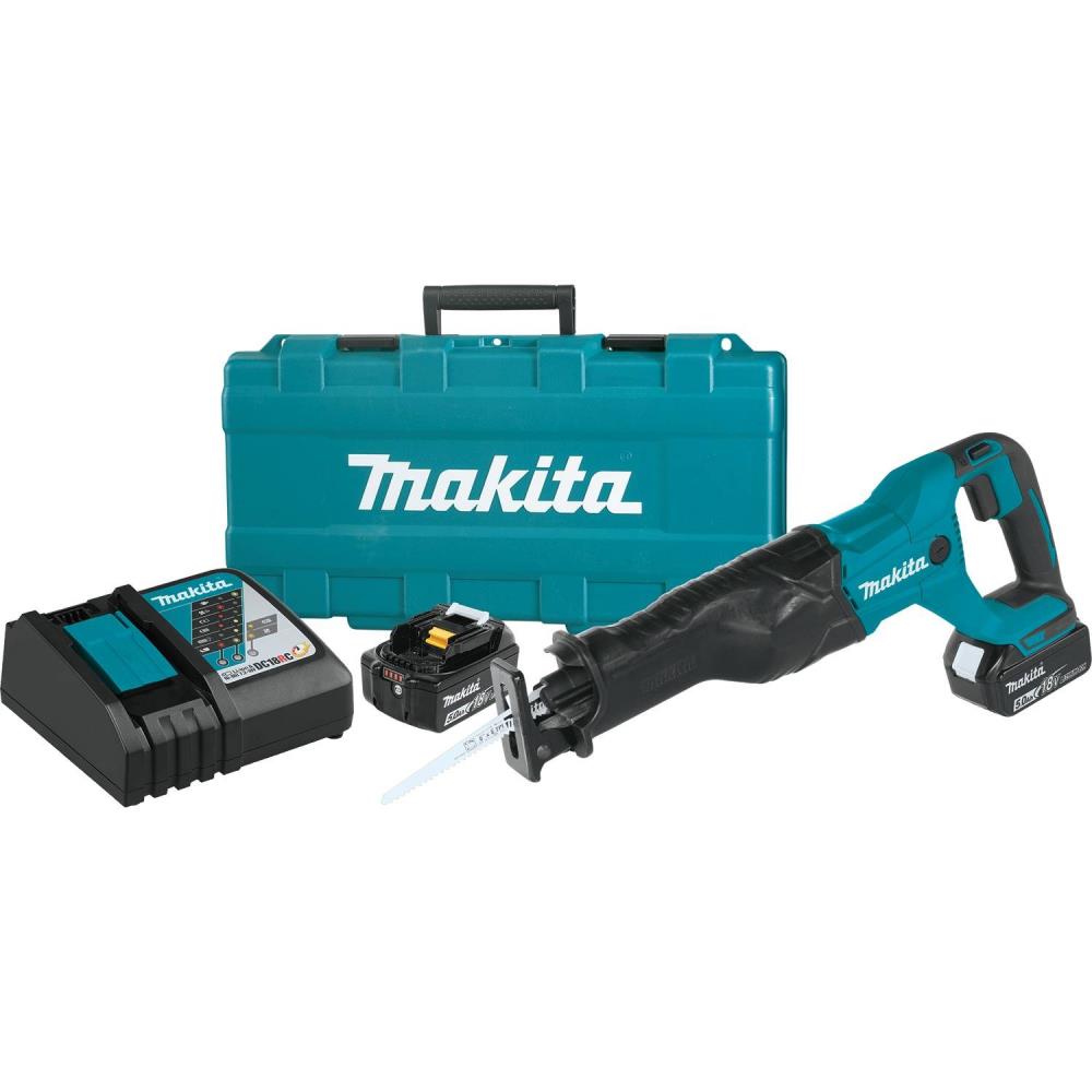 18V 5.0Ah LXT Lithium-Ion Cordless Reciprocating Saw Kit