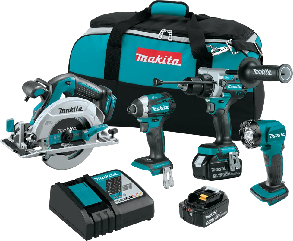 MAKITA CORDLESS COMBO KIT 18V