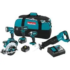 [XT505] MAKITA 18V LXT 5PC COMBO