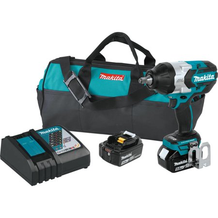 MAKITA IMPACT WRENCH KIT 18V LXT